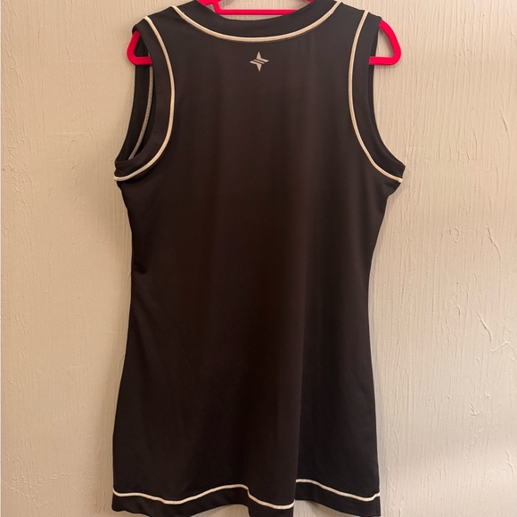 Tuckernuck Black Dress with White Accents - Picture 6 of 8